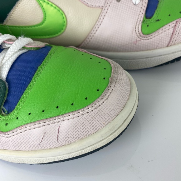 Nike Court Force 2006 colorblock low-top shoes 9 - Picture 9 of 9